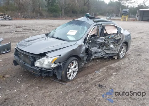 2014 Nissan Maxima 3.5 Sv from USA, damaged, VIN 1N4AA5AP0EC485701